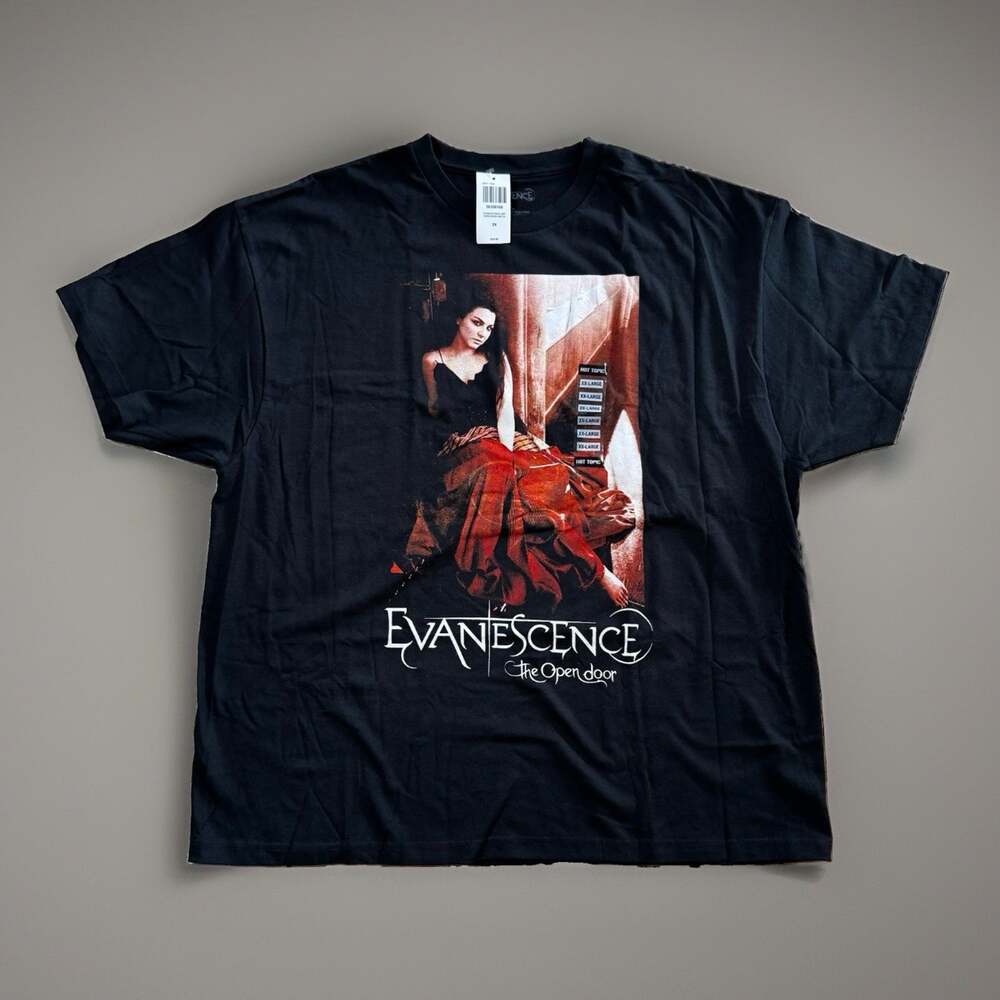 Evanescence Open Door T-Shirt Size 2XL New With Tags